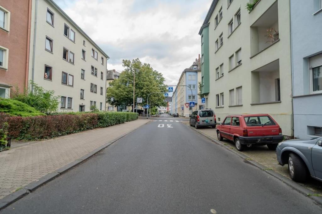 Wohnung Naehe Stadtzentrum Mit Wohnzimmer Und Kueche Κόμπλεντς Εξωτερικό φωτογραφία